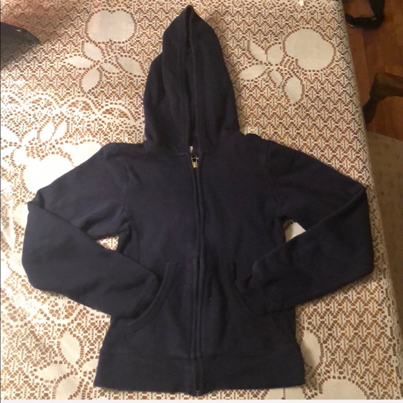 Dark Blue Hoodie - Picture 2 of 7